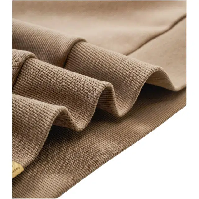 与狼共舞 重工刺绣加绒锁温蓄暖时尚亲肤柔软弹力抗菌圆领加厚卫衣 男款