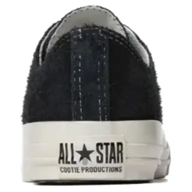 Cootie Productions x Converse All Star Aged OX Black