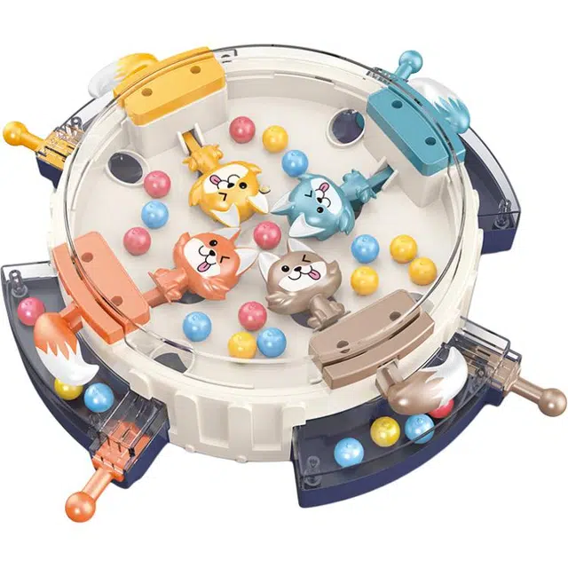 极慧猫 贪吃饿狼 通关玩具