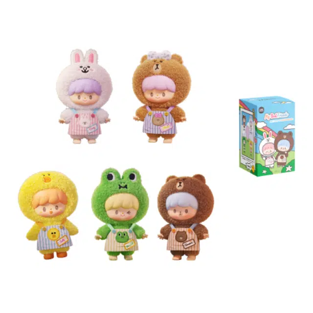 TOP TOY LINE FRIENDS -