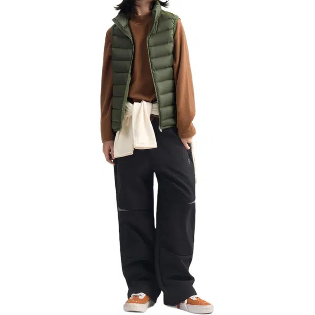 左西 绒绒裤系列 加绒防风保暖耐磨工装裤 儿童款