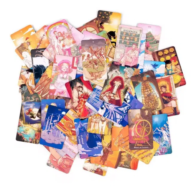 启启 童话之旅塔罗牌 其他桌游