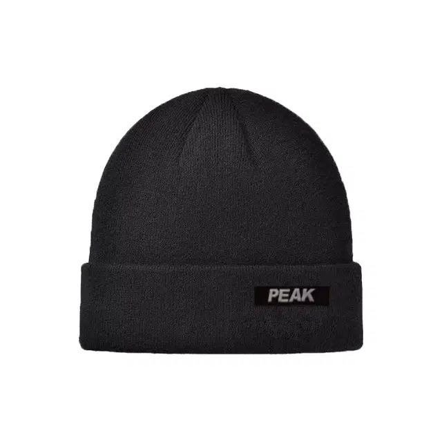 匹克 秋冬保暖时尚针织 韩系简约经典百搭  涤纶 绒线帽 男女同款情侣款