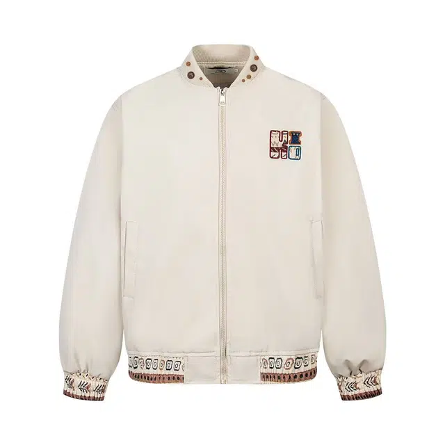 稻草人  潮流经典刺绣青春休闲棒球服 男女同款