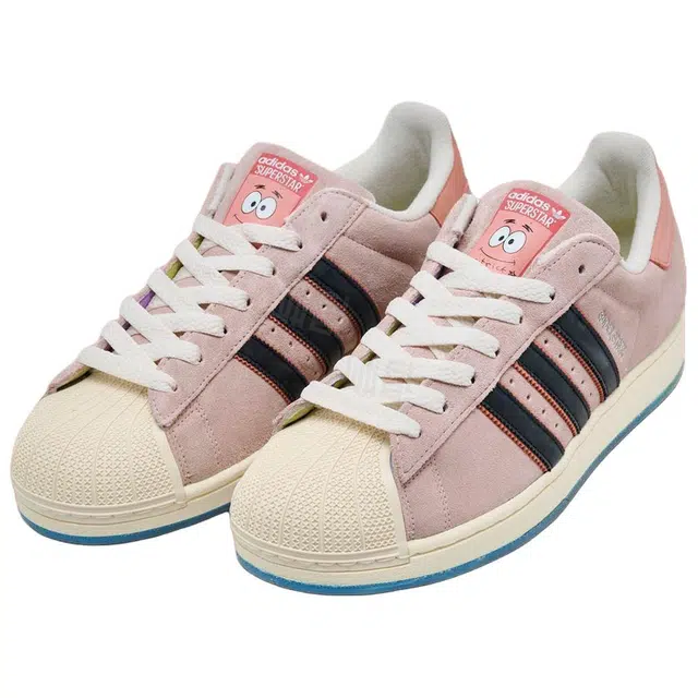 adidas Originals Superstar SpongeBob SquarePants Pink