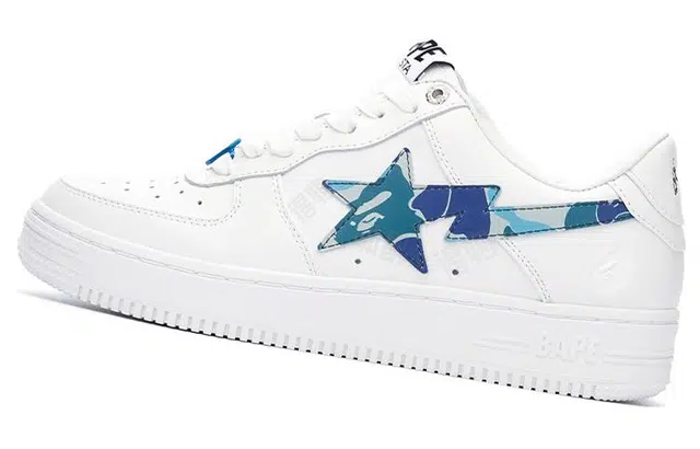 A BATHING APE STA "abc camo"