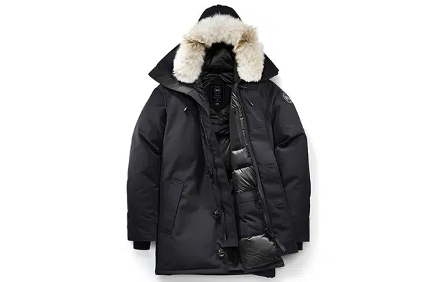 Canada Goose Chateau Black Label Parka Navy