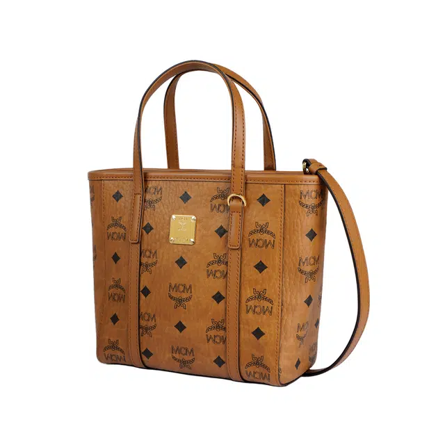 MCM Toni Visetos Tote