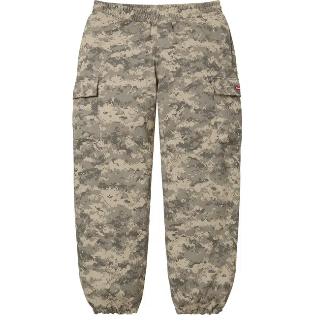 Supreme FW25 WEEK1 Small Box Cargo Sweatpant