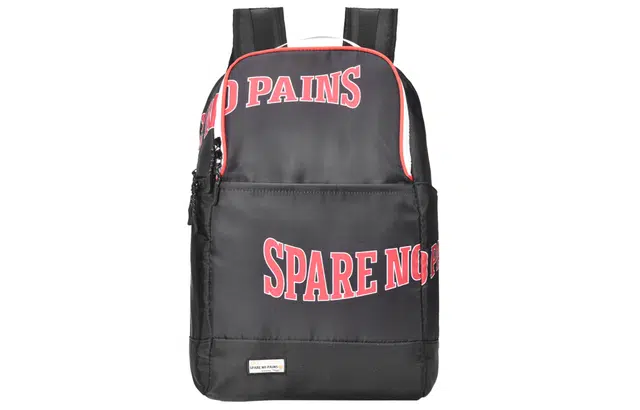 spare no pains. Logo