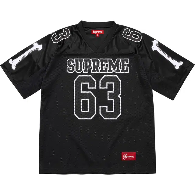 Supreme Bones Football Jersey