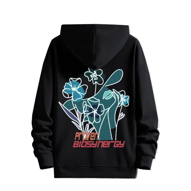 MUSCLETECH High Street Logo Floral Sweatshirt