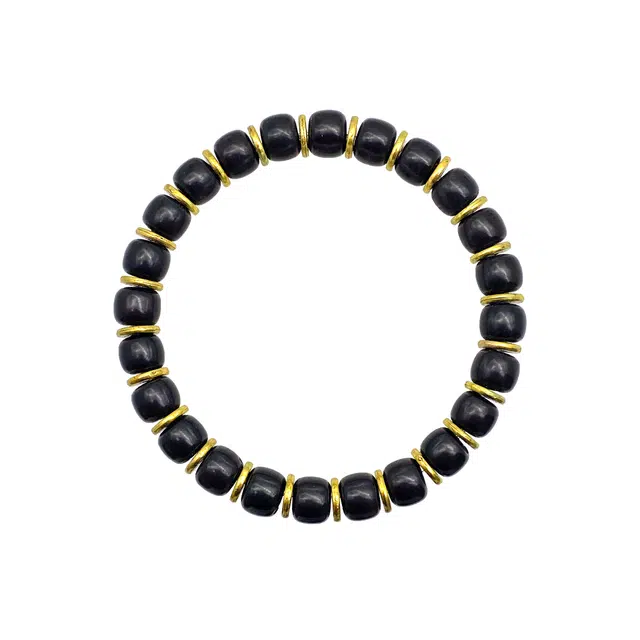 弘浪 新中式国潮简约百搭高级精致绕指柔盘玩时尚逛街出行上学考试考研成功上岸多财多福顺利招财纳福好运 菩提根 手串 男女同款情侣款