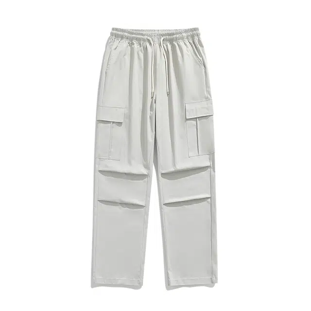 太子龍 时尚宽松薄款直筒休闲裤 男款