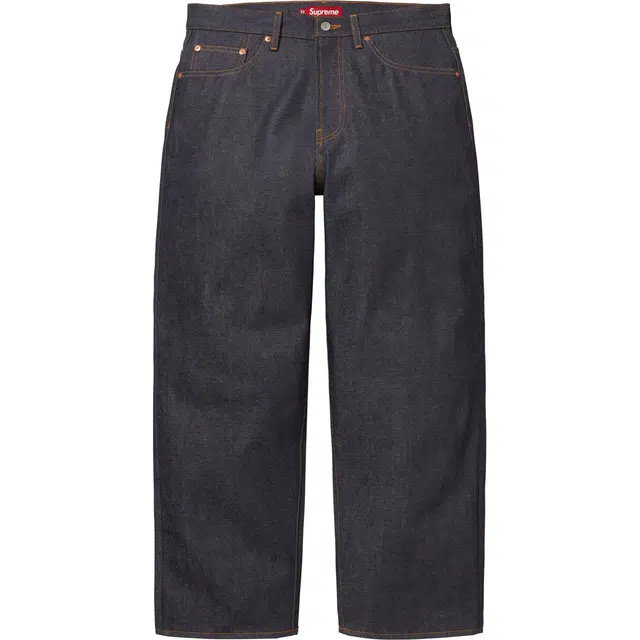 Supreme FW25 Baggy Selvedge Jean