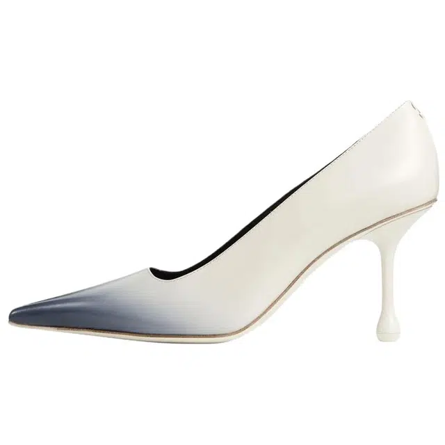 Jimmy Choo Ixia Latte Spazzolato 8cm