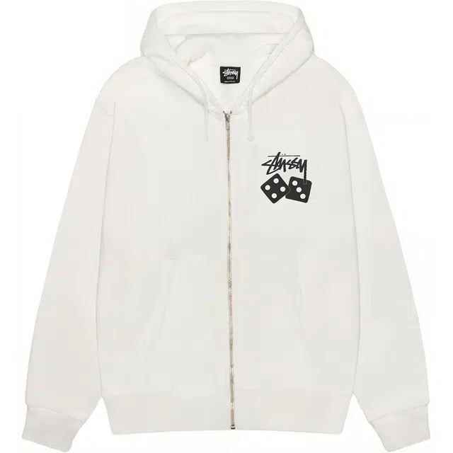 Stussy SS25 Dice Print Hoodie