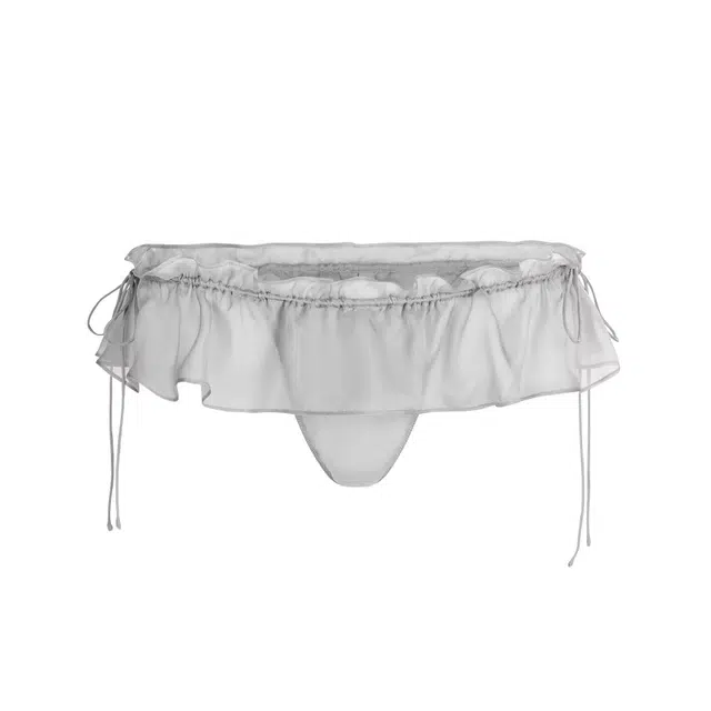 SKIMS FW25 ROMANCE TIE SIDE THONG