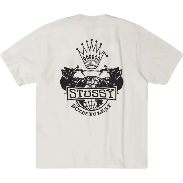 Stussy FW25 FW25 BUILT TO LAST TEE PIGMENT DYED T