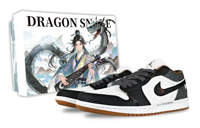 Jordan Air Jordan 1 Low Phantom Black