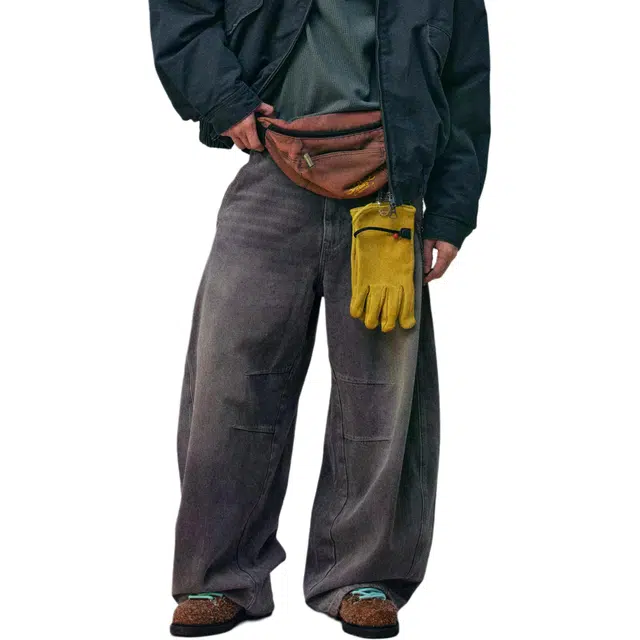 NOTHOMME Monterest Vintage Washed Denim Jeans