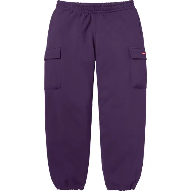 Supreme FW25 WEEK1 Small Box Cargo Sweatpant