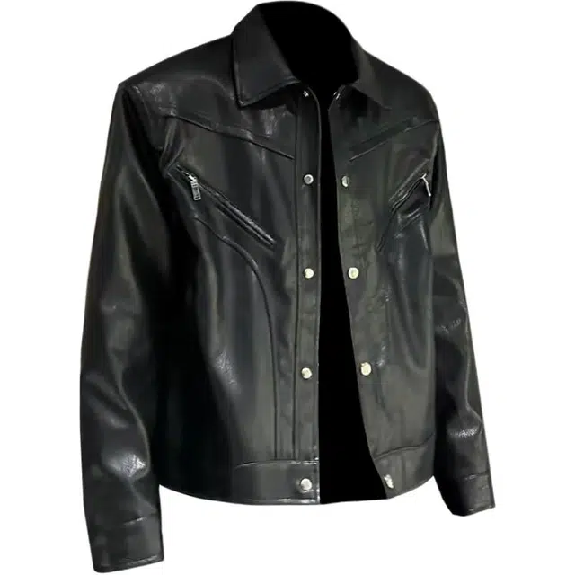 袋鼠 暗黑潮酷痞帅百搭时尚夹克 男女同款