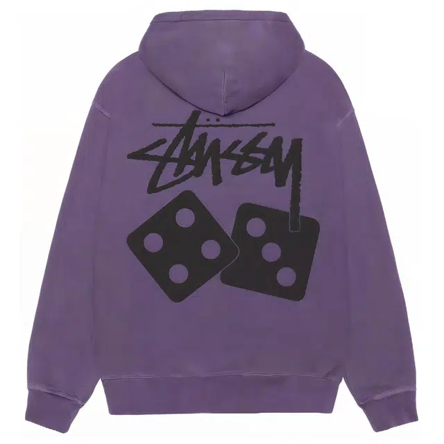 Stussy SS25 Dice Print Hoodie
