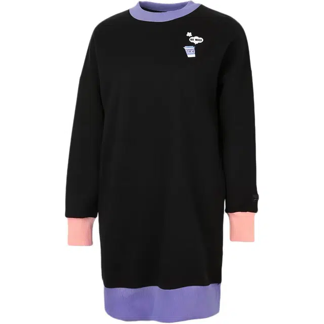 Puma Downtown Graphic Crew Dress