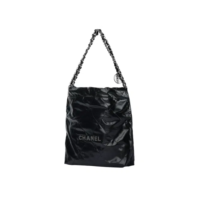CHANEL 22Bag Logo Tote