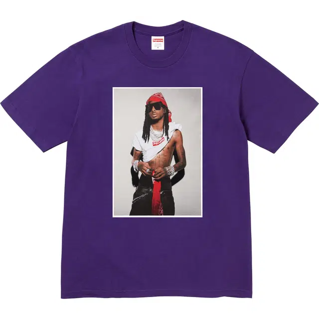 Supreme Playboi Carti Photo Tee