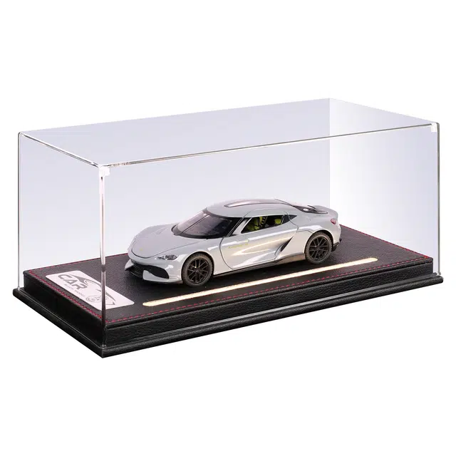 金车将 柯尼塞格 双子座 收藏车模