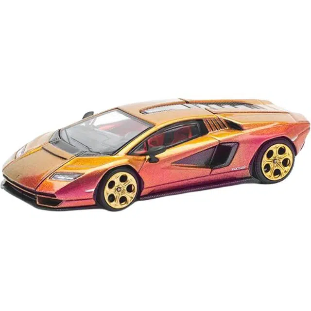 拓意 超跑康塔什合金赛车 玩具仿真车