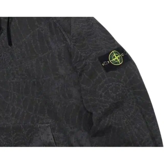 Supreme x STONE ISLAND FW23 WEEK10 HOODED SWEATSHIRT