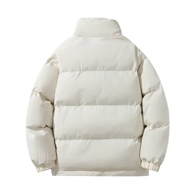 太子龍 棉袄休闲宽松美式面包服棉衣加厚保暖百搭潮流个性立领外套棉服 男款