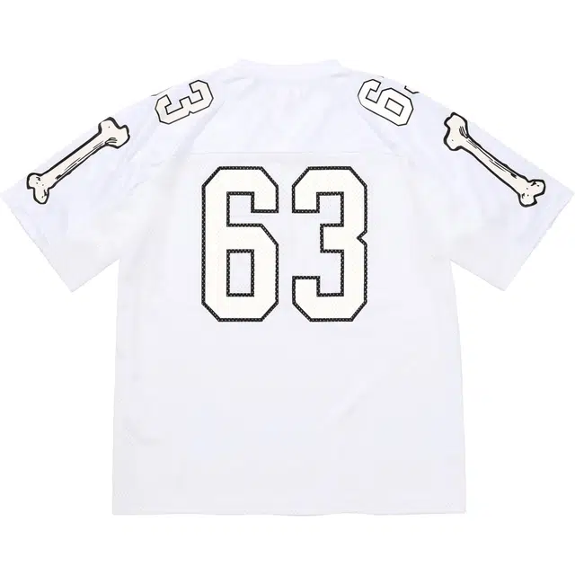 Supreme Bones Football Jersey