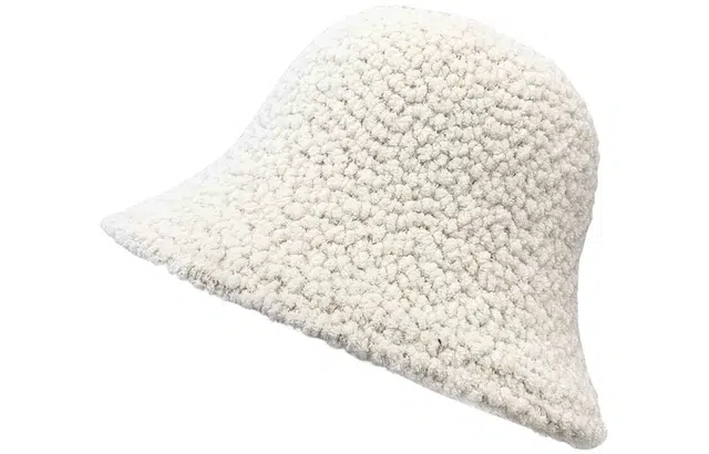 优幽兰 时尚百搭可爱卡通帽子女秋冬季骑车防风防寒加厚毛绒保暖护耳神器套头围巾一体口罩围脖雷锋 锦纶 绒线帽 女款