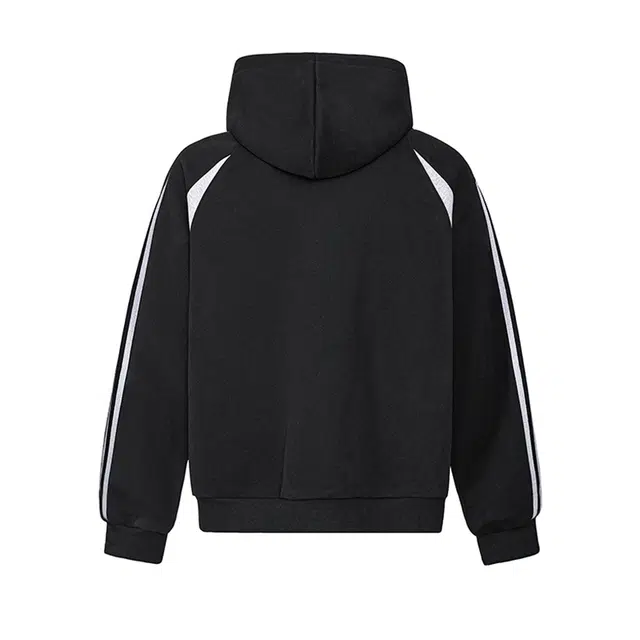 欧路得 欧路得 美式重磅三条杠连帽外套男潮牌秋季宽松休闲运动拉链夹克开衫卫衣 男款