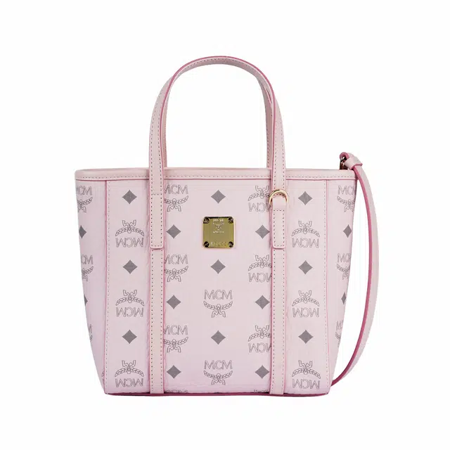 MCM Toni Visetos Tote