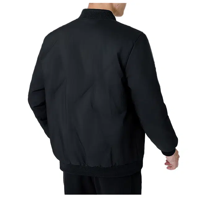 太子龍 美式时尚宽松百搭行政轻薄保暖御寒棒球领问题棉服 男款