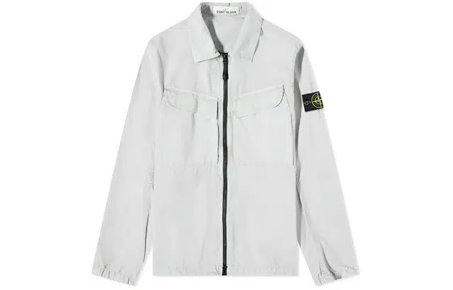 Stone Island FW22 Pearl Grey Jacket