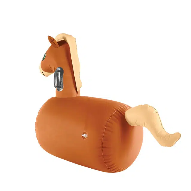 极慧猫 萌趣可爱充气小马 跳跳玩具