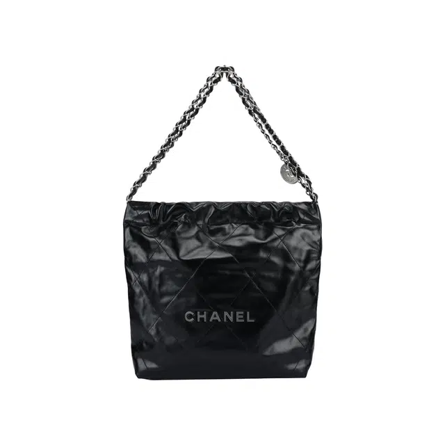 CHANEL 22Bag Logo Tote