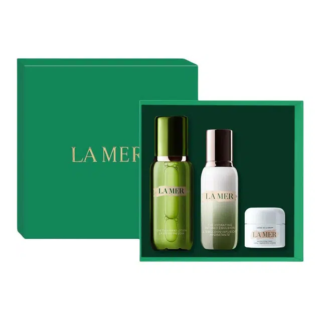 海蓝之谜 精萃水乳经典精华护肤套装 紧致保湿滋润补水 专柜礼盒