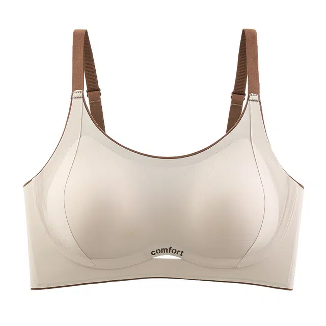 慕梵度 无痕软支撑内衣女小胸聚拢显大防下垂收副乳提拉上托调整型舒适亲肤文胸 女款