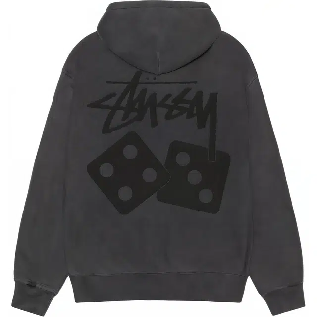 Stussy SS25 Dice Print Hoodie
