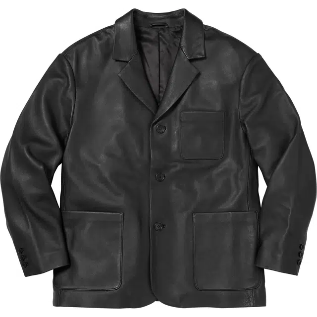 Supreme FW25 Leather Blazer
