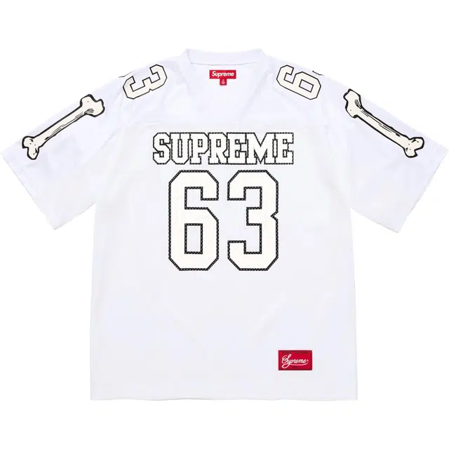 Supreme Bones Football Jersey