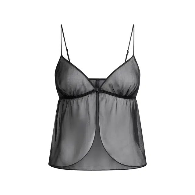 SKIMS FW25 ROMANCE BABYDOLL TOP