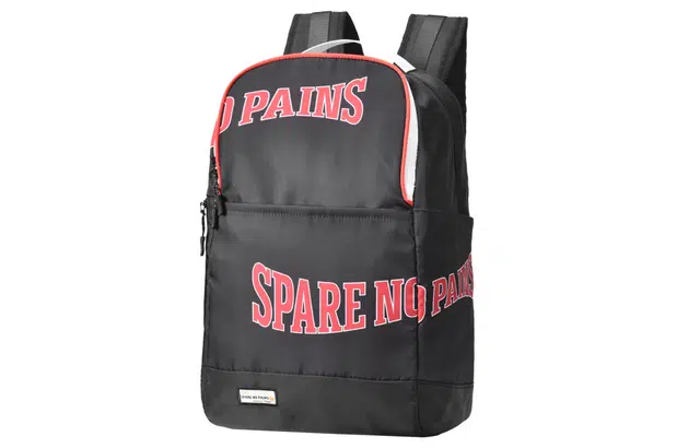 spare no pains. Logo
